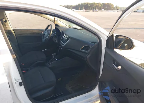 2018 Hyundai Accent Se from USA, damaged, VIN 3KPC24A36JE035027